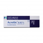 Acretin 0,05% крем Акретин для проблемной кожи лица