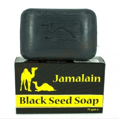 Мыло с черным тмином  Jamalain BlackSeed
