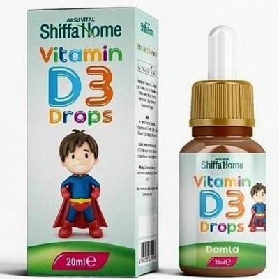 Shiffa Home AKSU VITAL Vitamin D3 400 IU капли для детей с рождения