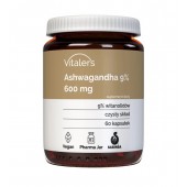 Vitaler's Ashwagandha 9% 600 mg Ашваганда 60 капсул