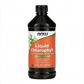 Liquid Chlorophyll Жидкий хлорофилл, натуральная мята от компании Now foods