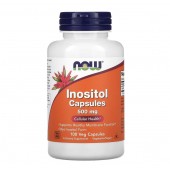 Inositol 500 mg Инозитол 100 капсул Now foods 