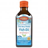 Fish Oil Kids 800 mg Omega-3s Омега-3 для детей с 1 года Carlson