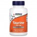 Now foods Taurine Таурин 500 mg 100 капсул