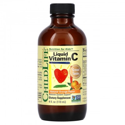 ChildLife Vitamin C Жидкий витамин С для детей 118 мл