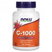 Now foods C-1000 витамин С 1000 мг 100 таблеток