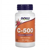 Now foods C-500 витамин С 500 мг 100 таблеток
