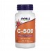 Now foods C-500 витамин С 500 мг 100 таблеток