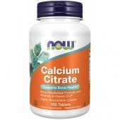Calcium citrate 100 таблеток от компании NOW Foods