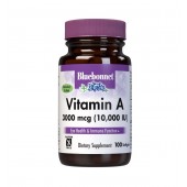 Bluebonnet Nutrition Vitamin A 3000 mcg (10,000 IU)  