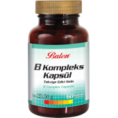 Balen B Vitamin Komplex Комплекс витаминов группы B 60 капсул