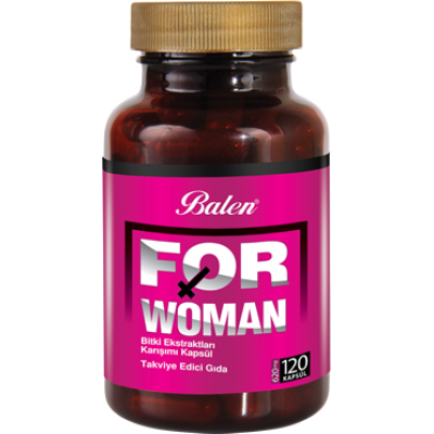 ФОР ВУМАН (For Women) Мультивитаминный комплекс для женщин от компании Balen!
