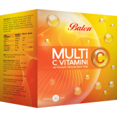 Витамин С в пакетиках от компании Balen