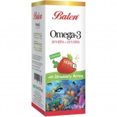 Balen Omega-3 для детей в сиропе со вкусом клубники