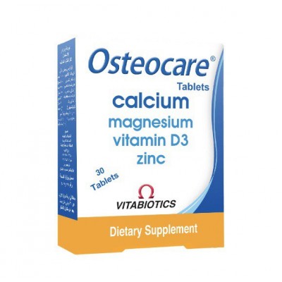 Osteocare в таблетках кальций, магний, цинк и витамин D Египет