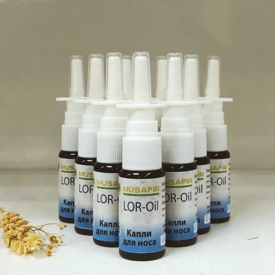 Капли для носа LOR-Oil для взрослых