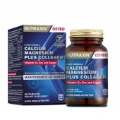 Nutraxin OSTEO B-One Formula Calcium Magnesium Plus Collagen 90 таблеток