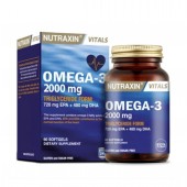 Nutraxin Omega 3 Триглицеридная форма 2000 mg 60 капсул