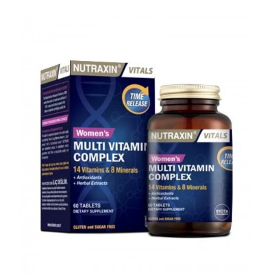 Nutraxin Multi vitamin complex Womens - Мультивитаминный комплекс ля женщин.