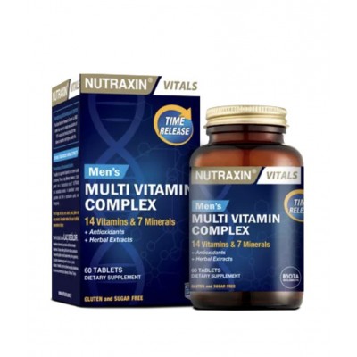 Nutraxin Multi vitamin complex Mens - Мультивитаминный комплекс для мужчин.
