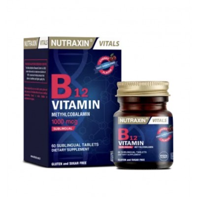Nutraxin Витамин B12