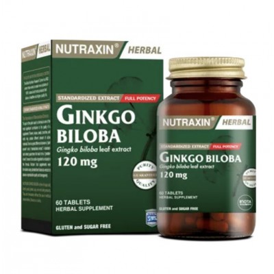 Nutraxin Ginkgo Biloba 60 таблеток