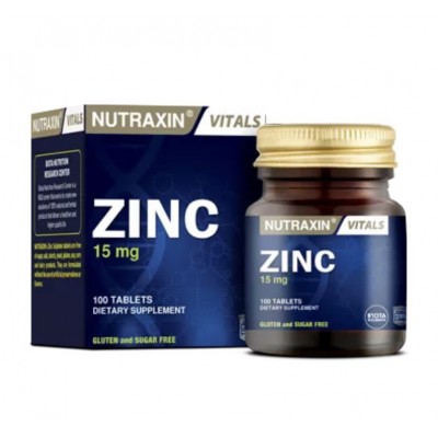 Nutraxin Zink Цинк сульфат 100 таблеток