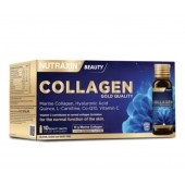 Nutraxin Collagen Коллаген морской жидкий гидролизованный 10 тюбиков