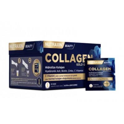 Nutraxin Collagen Коллаген гидролизованный порошок 30 саше
