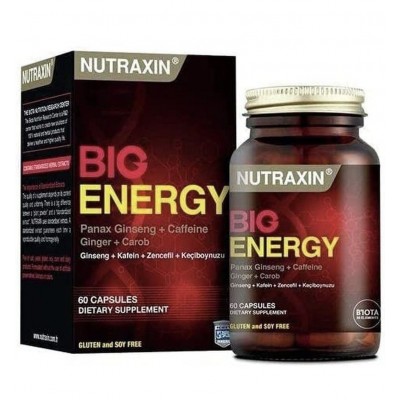Nutraxin Big Energy для энергии 