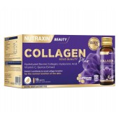 Nutraxin Collagen Plus Коллаген Плюс гидролизованный липосомальный жидкий 15 тюбиков