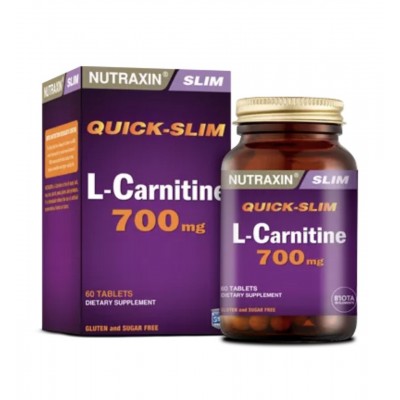 Nutraxin QS L-Carnitine 700 mg 60 таблеток