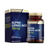 Nutraxin Alpha Lipoic Acid Альфа-липоевая кислота 200 mg 60 таблеток