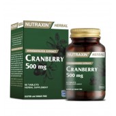 Nutraxin Cranberry Экстракт клюквы 500 мг 60 таблеток
