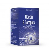 Ocean B Complex комплекс витаминов группы B 50 капсул ORZAX