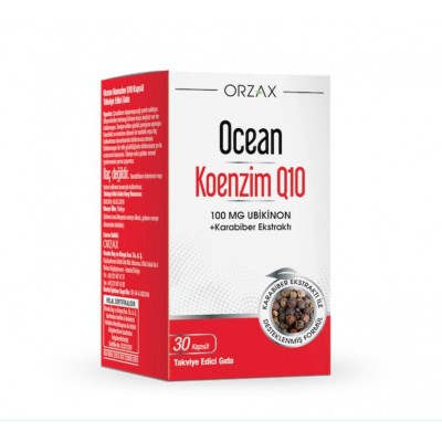Ocean Koenzim Q10 ORZAX