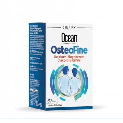 Ocean Osteofine кальций, магний, цинк и витамин D ORZAX 