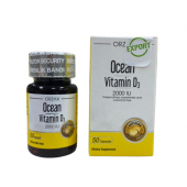Ocean Витамин D3 2000 IU 50 капсул Orzax