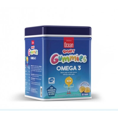 Ocean Smart Gummies Omega 3 Мармелады ORZAX 