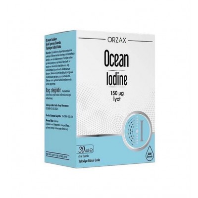 Ocean Йод в каплях от фирмы ORZAX 