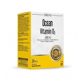 Ocean Витамин D3 400 IU спрей для детей 20 мл ORZAX