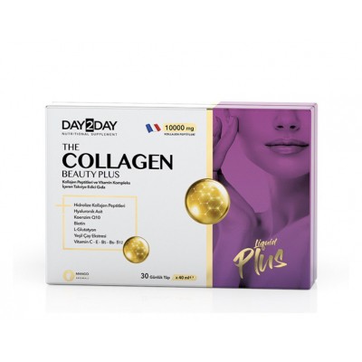 Day2Day The Collagen Beauty Plus 10000 mg жидкий питьевой коллаген ORZAX