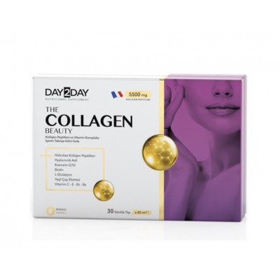 Day2Day The Collagen Beauty 5500 mg Коллаген жидкий питьевой ORZAX