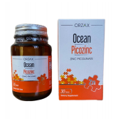Ocean Picozinc ORZAX Цинк пиколинат в таблетках