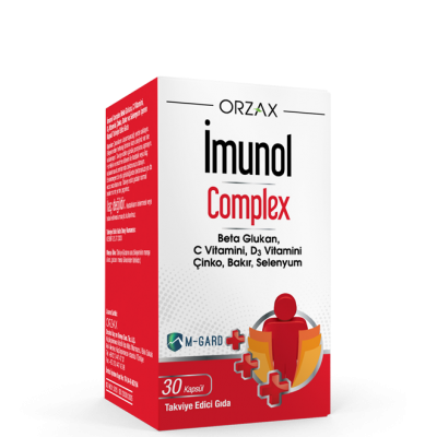 Ocean Imunol Complex Комплекс для иммунитета ORZAX
