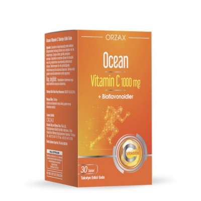 Ocean Витамин C 1000 mg в таблетках ORZAX