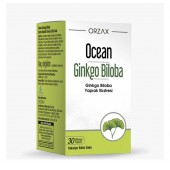 Ocean Гинкго билоба в капсулах ORZAX
