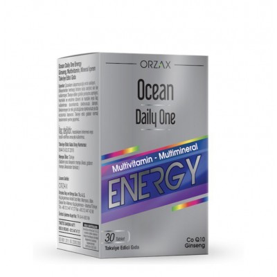 Ocean Daily One Energy Для энергии ORZAX