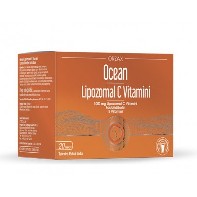 Ocean Liposomal Vitamin C ORZAX