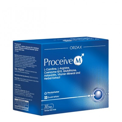 Ocean Proceive – M Витамины и минералы для мужского здоровья ORZAX